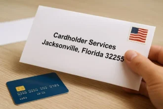 Understanding Your Cardholder Services Letter Jacksonville Florida 32255