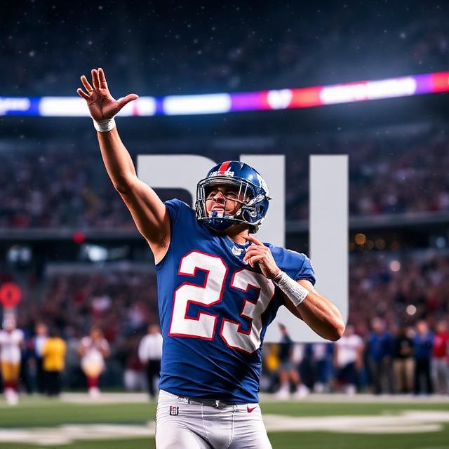 giants rb skattebo announcement