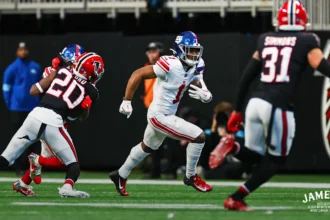 new york giants vs atlanta falcons match player stats