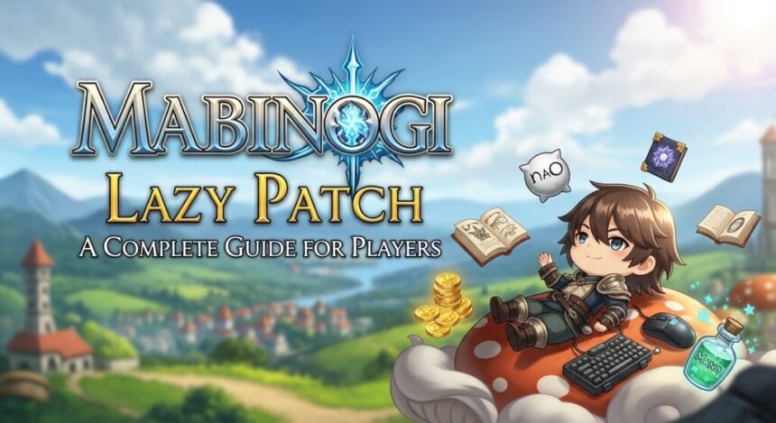 Everything You Need to Know About the Mabinogi Lazy Patch