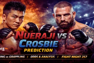 Nueraji vs Crosbie Prediction
