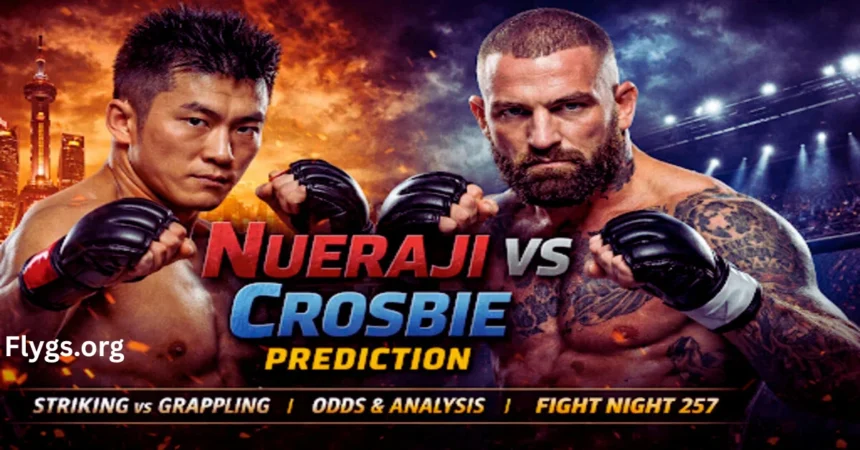 Nueraji vs Crosbie Prediction