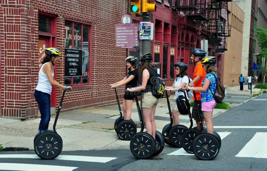 Segway or Segue