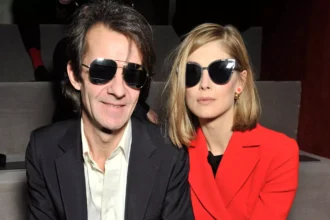 Who Is Robie Uniacke? The Life and Career of Rosamund Pike's Partner