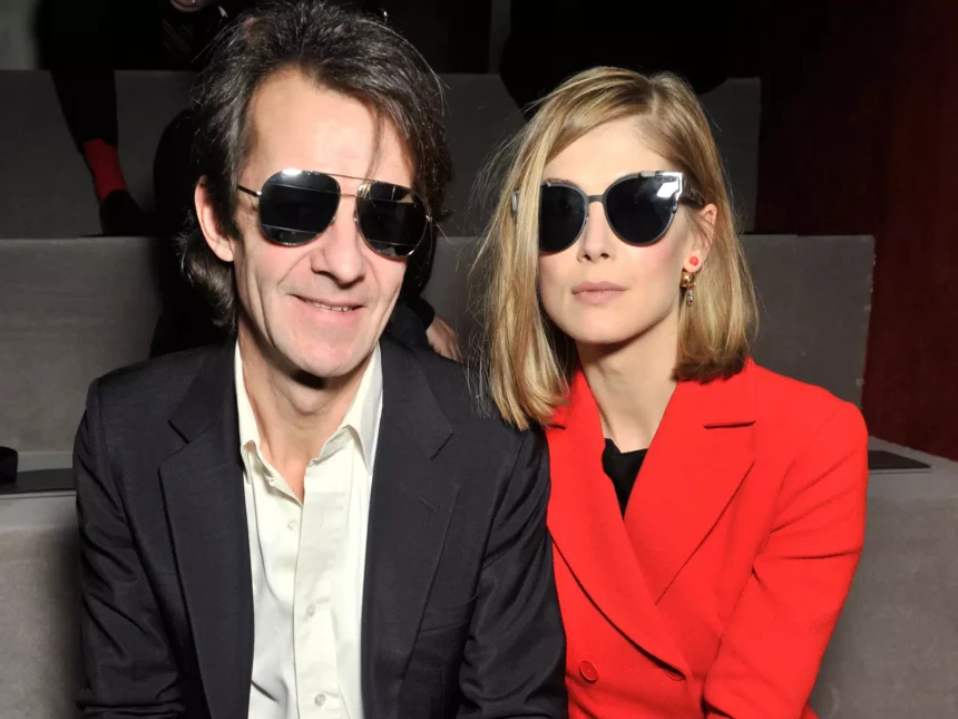 Who Is Robie Uniacke? The Life and Career of Rosamund Pike's Partner