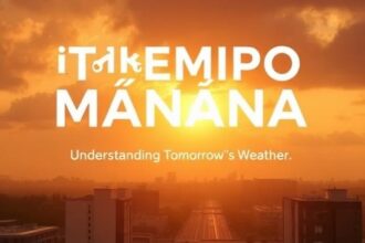 Tiempo Mañana: Understanding Tomorrow's Weather