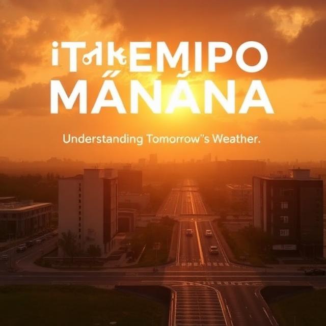 Tiempo Mañana: Understanding Tomorrow's Weather