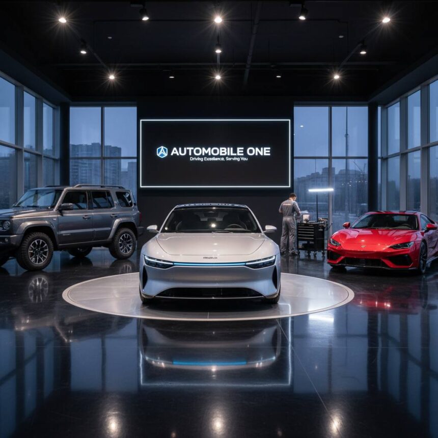 Automobile One: Guide to Auto Sales & Repair