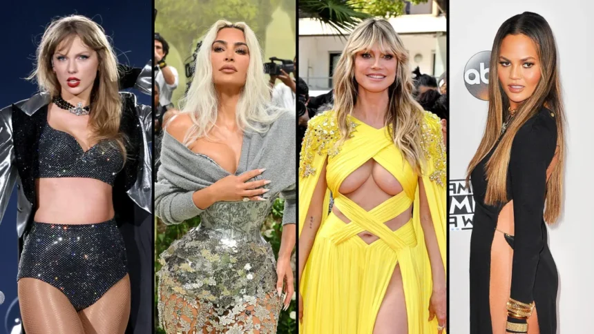 Celebrity Wardrobe Malfunctions