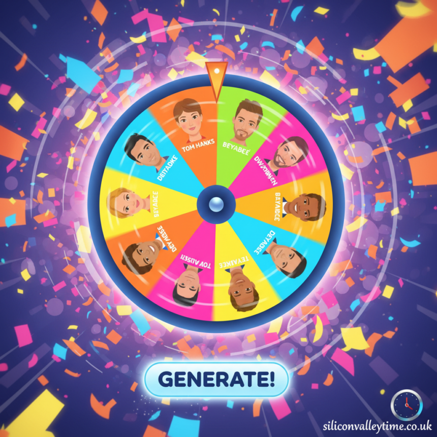 Random Celebrity Generator