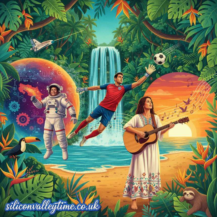 Discovering the Most Famous Celebrities of Costa Rica