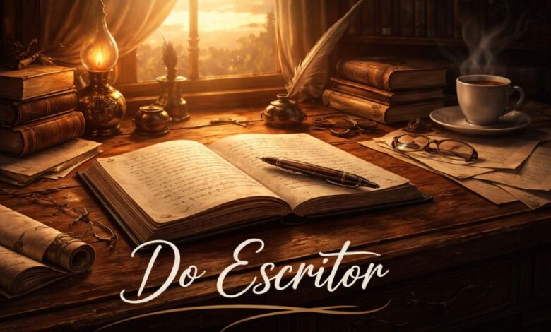 do escritor