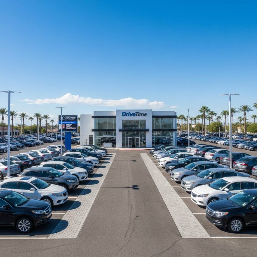 Drivetime Inventory: The Complete Guide to Used Cars