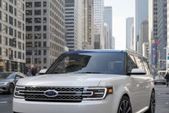 Ford Flex 2025: Specs, Rumors, and the Modern SUV Revival
