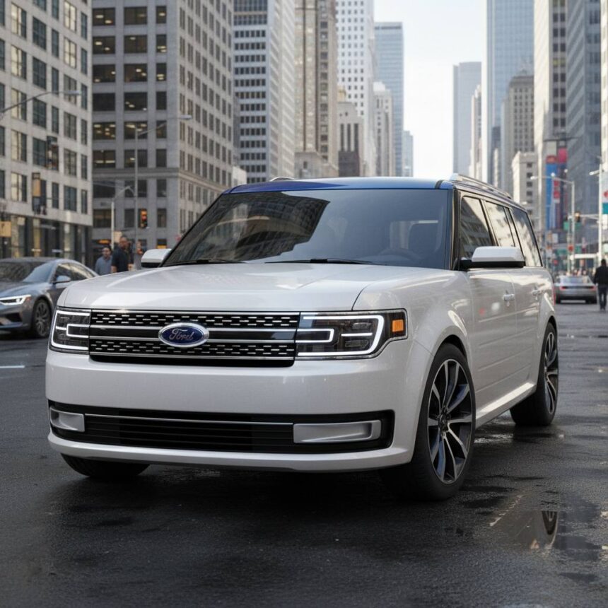 Ford Flex 2025: Specs, Rumors, and the Modern SUV Revival