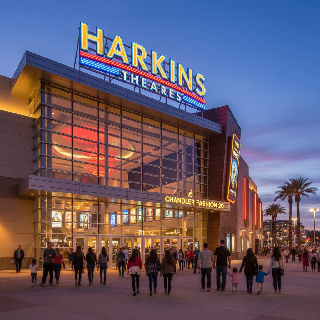 Harkins Theatres Chandler Fashion 20: The Complete Guide