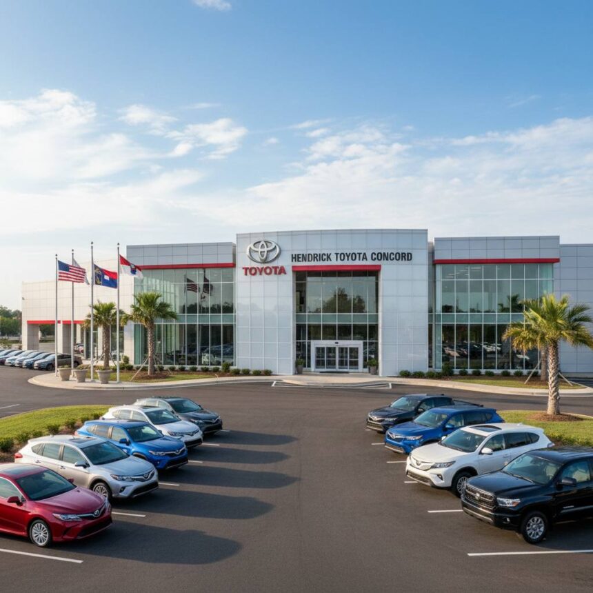 Hendrick Toyota Concord: Complete Guide to Toyota Vehicles in NC