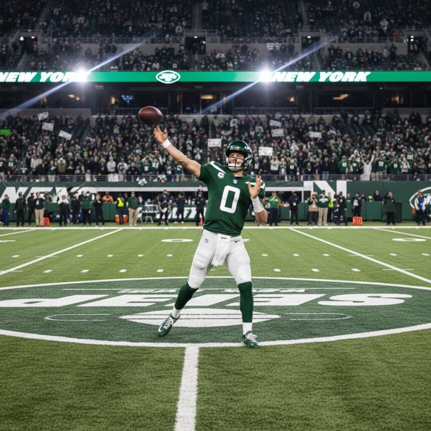 Jets Quarterback: Roster, Stats, and Franchise History