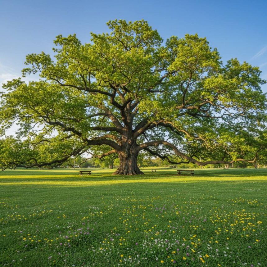 Lewis Center Ohio Champion Trees: A Guide to Local Giants