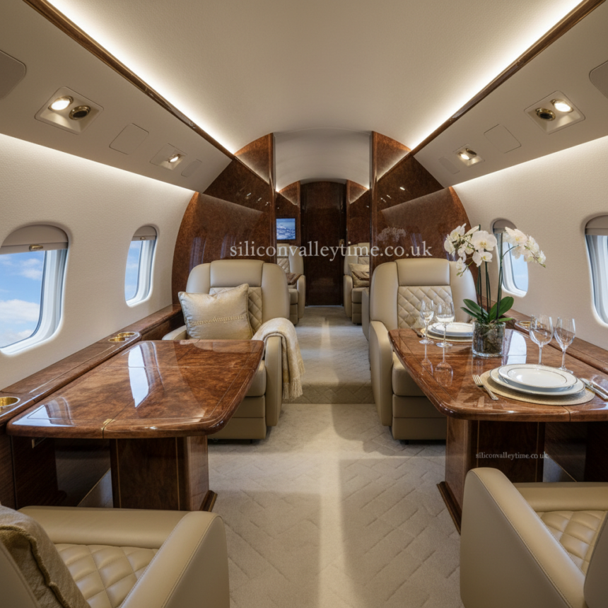 Private Jets Used by Celebrities