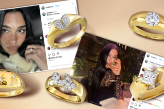 All the Details on the Stunning dua lipa engagement ring