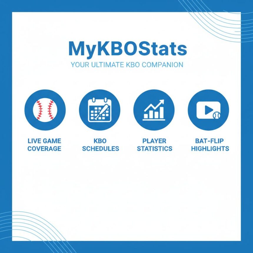 Mykbostats: Guide to KBO Stats & Schedules