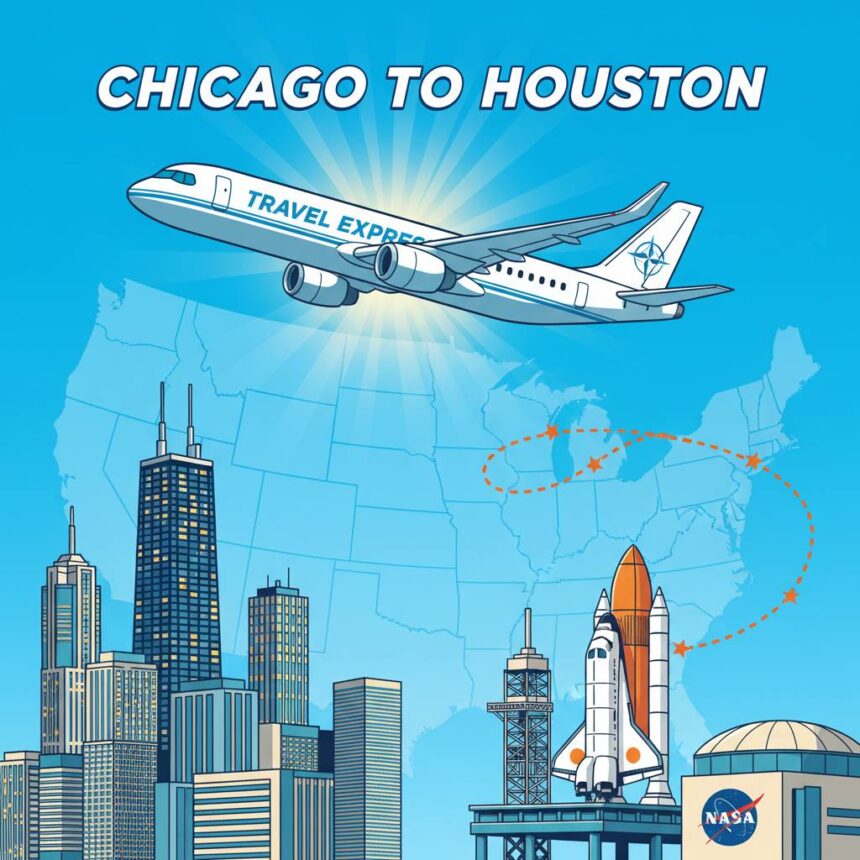 Plane Tickets from Chicago to Houston: Best Booking Guide