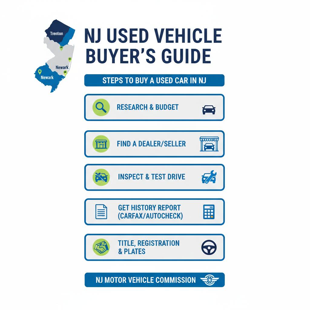 Used Vehicles New Jersey: Complete Buying Guide