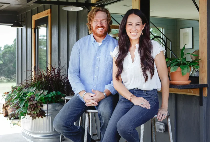 Chip and Joanna Gaines Net Worth