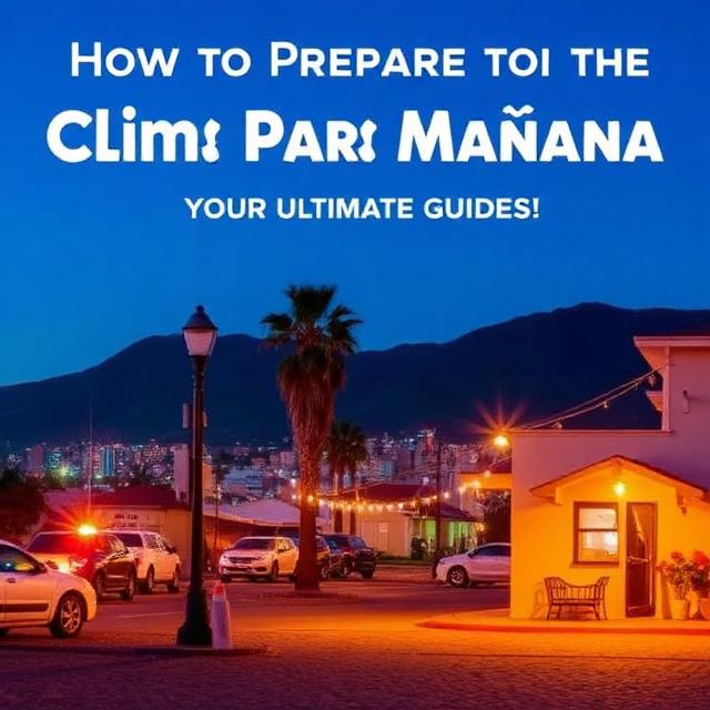 How to Prepare for the Clima Para Mañana: Your Ultimate Guide!