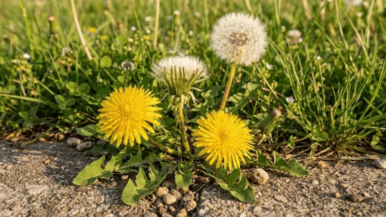 Dandelion Life Cycle