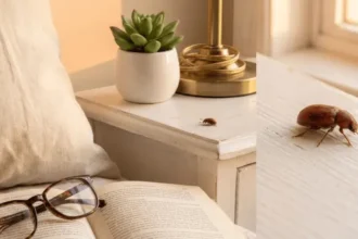 common house small brown bugs