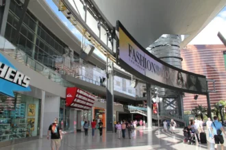 fashion show mall stores