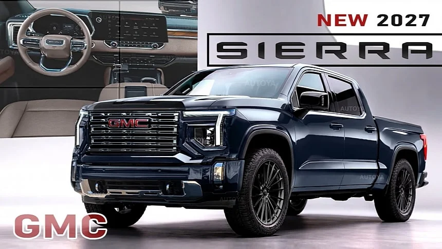 2027 GMC Sierra 1500