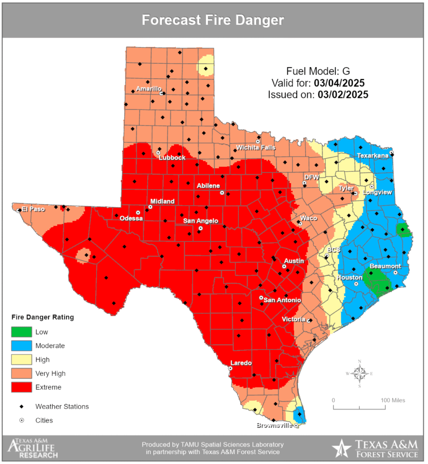 Fire Weather Watch