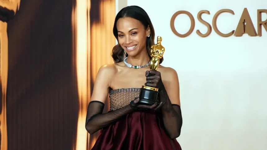 Zoe Saldana