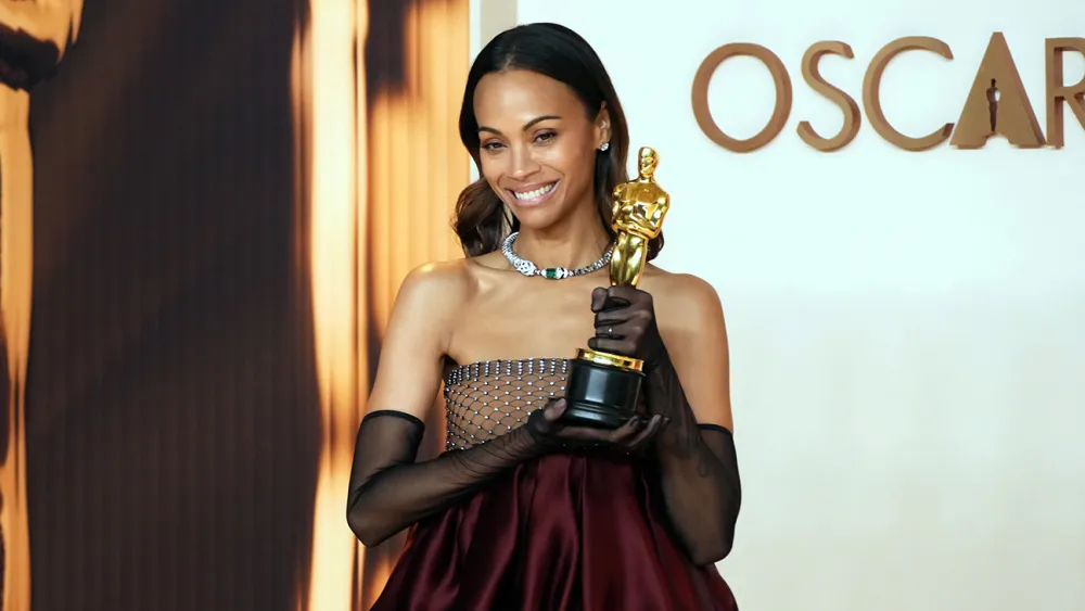 Zoe Saldana