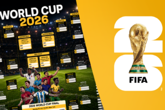 FIFA World Cup 2026 Bracket
