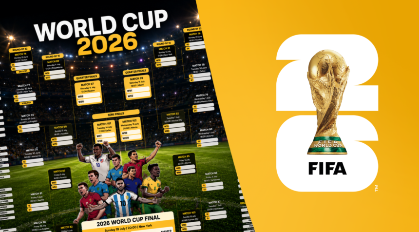 FIFA World Cup 2026 Bracket