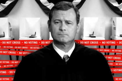 America First Legal Sues John Roberts