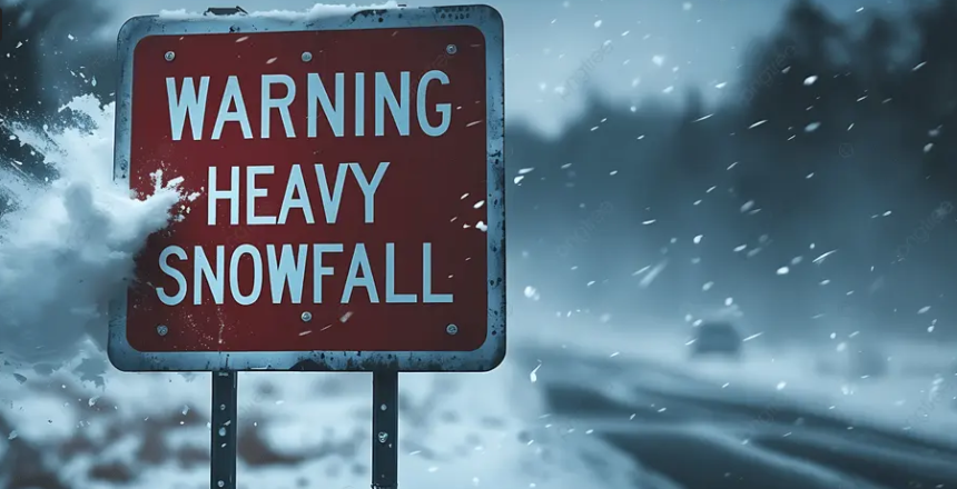 Heavy Snow Warning