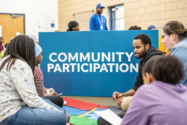 What Community Participation Funding Includes