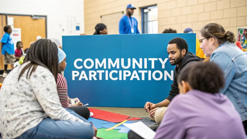What Community Participation Funding Includes