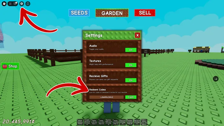 Grow a Garden Codes