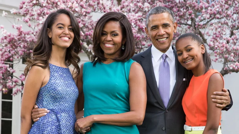 Sasha Obama Height