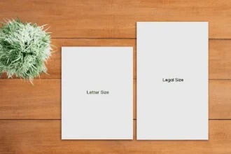 Legal Paper Size