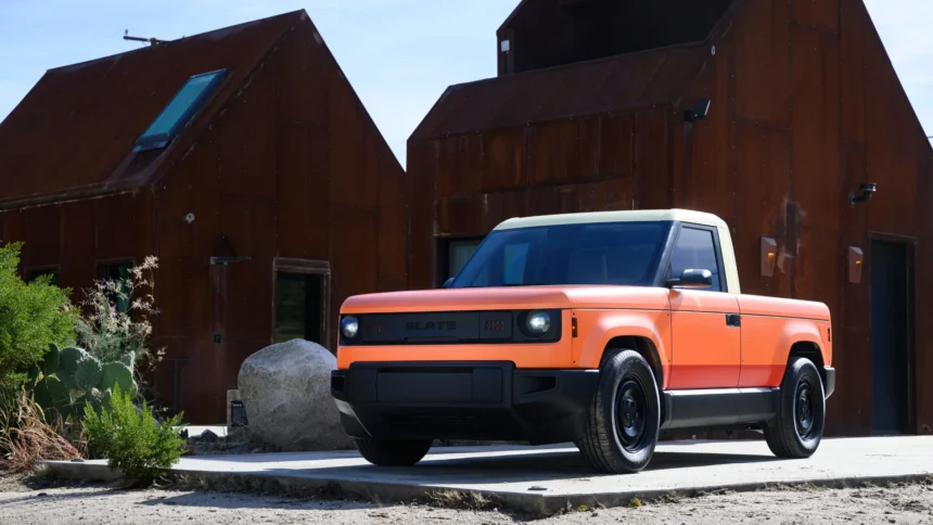 Slate Truck