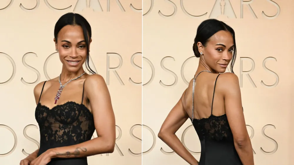 Zoe Saldana