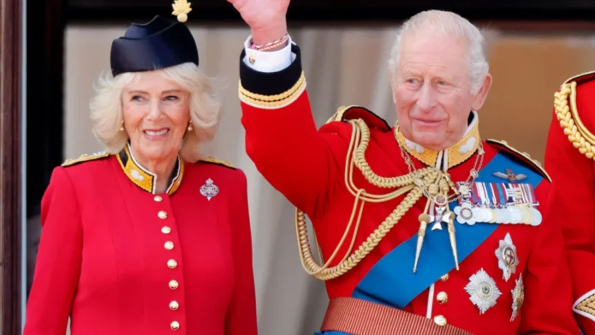King Charles Royal Residence Change