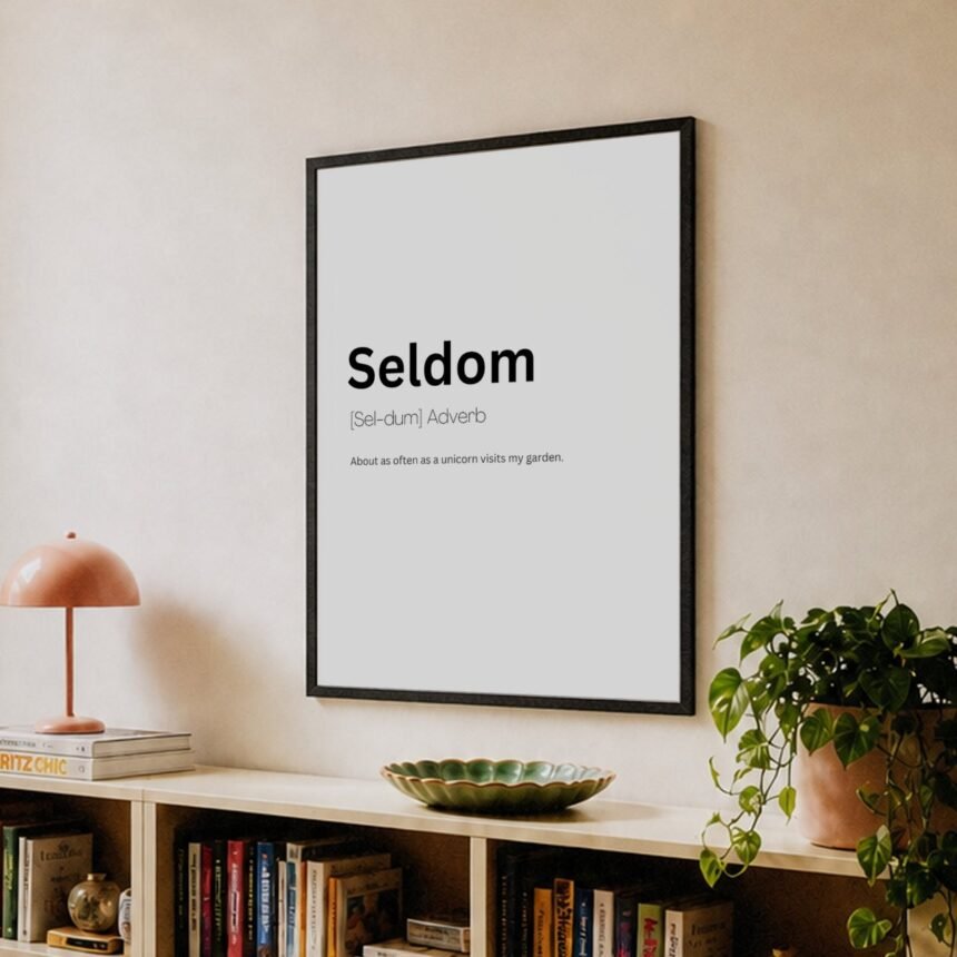 Seldom